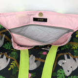 Let’s Hang Tote Bag, Sloth Tote